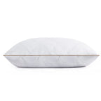 Puredown Goose Feathers And Down Pillow With Diamond Quilting Breathable Downproof Cover, Pack Of 1, King Size