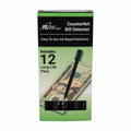 Royal Sovereign Counterfeit Detection Pens 12 Pack (Rcd-0112-Adbk)