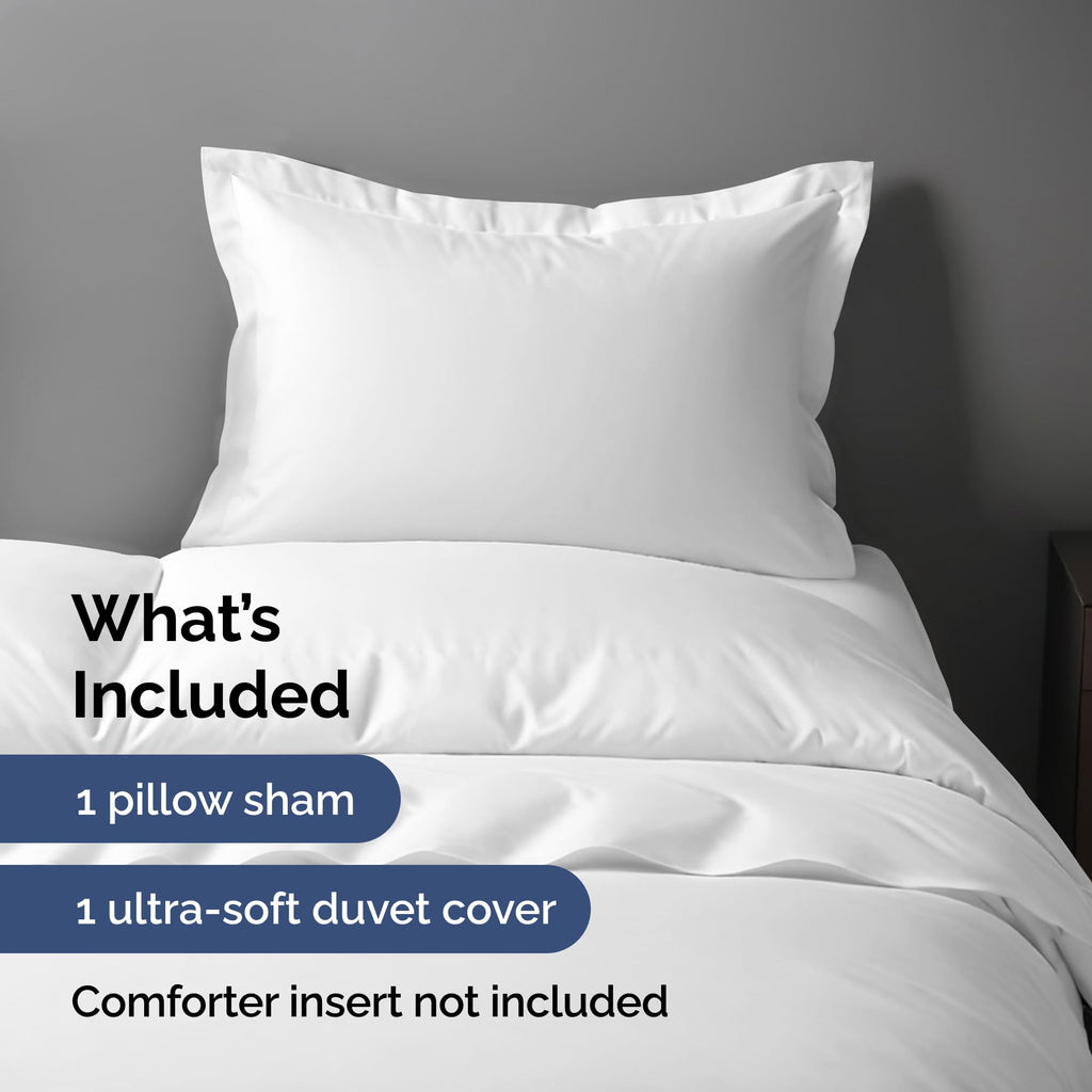 Duvet Cover Twin Size Set - Extra Soft Twin/Twin Xl Size Duvet Cover - 68' X 90' Twin Duvet Cover W/ 1 Pillow Sham - Easy Care & Fade Free - Hotel Luxury Duvet Cover W/ Zipper Closures & Ties (Wheat)