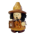 Alexander Taron Seasonal Decorative Collectible Christian Ulbricht Incense Burner Bavarian 4" H X 2.5" W X 3" D