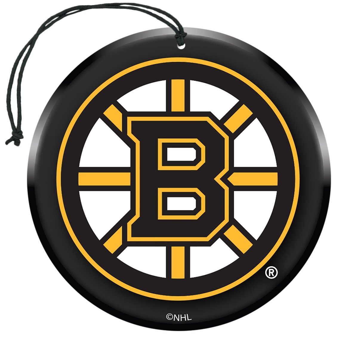 Boston Bruins Air Freshener Set 3 Pack