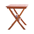 VIFAH Malibu Outdoor Folding Bistro Table