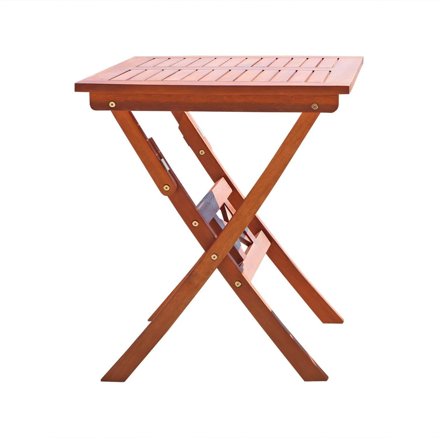 VIFAH Malibu Outdoor Folding Bistro Table