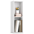 VASAGLE Custos Collection - Bookshelf, 2-Tier Bookcase, Book Shelf, Open Storage Shelf, 9.4 x 7.9 x 25.2 Inches, for Living Room