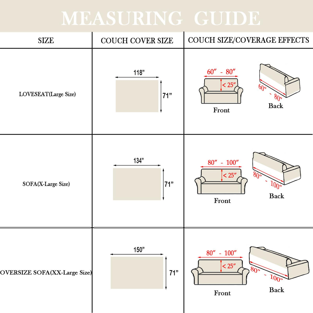 Handontime Beige Couch Covers For 3 Cushion Couch Sofa Cute Sofa Covers With White Daisy Lace Pet Couch Protector Thick Chenille Couch Cover For Dogs Sectional Sofa L Shape Futon Couch, 71' X134'