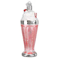 Old World Christmas Ornaments: Summer Drinks Glass Blown Ornaments for Christmas Tree, Milkshake
