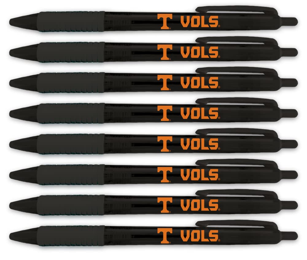 University Of Tennessee Vols Translucent 8 Pen Set 2503