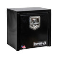Buyers Products 1703310 Black Steel Underbody Truck Box, 15 X 10 X 15 Inch, Made In The Usa, 14 Ga Black Steel Trailer/Truck Bed