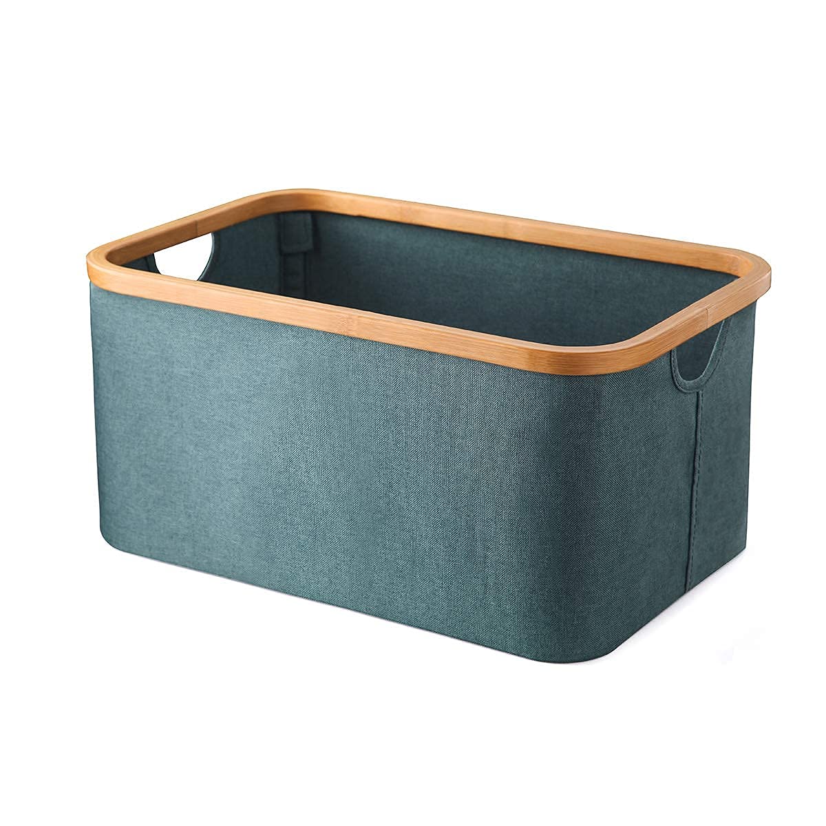 Single pack Small Laundry Storage sorter: Spruced Small Laundry Basket Foldable with Handles,StorageWorks | Cloth Storage Basket
