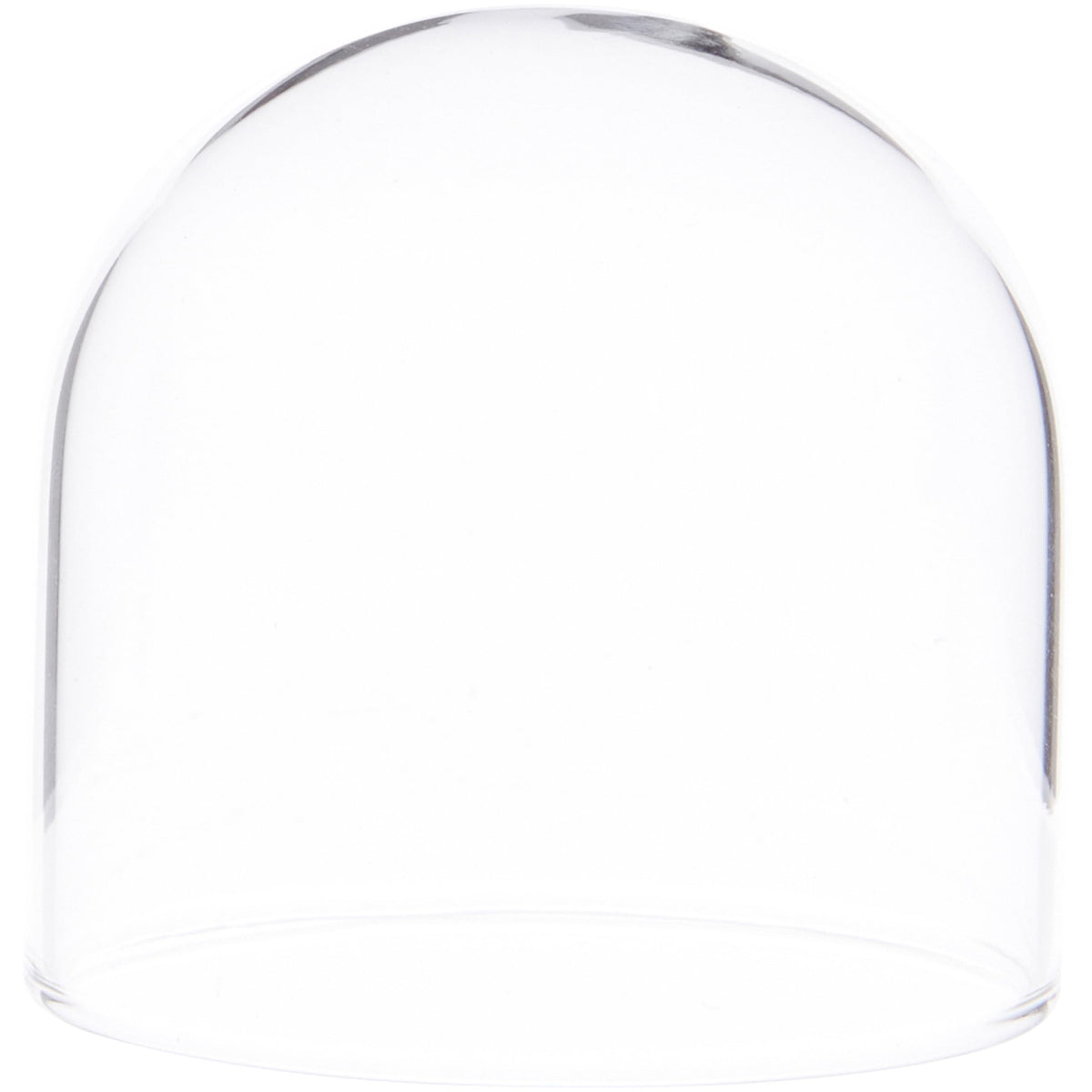 Plymor 2 x 2 Mini Glass Display Dome Cloche (no Base)