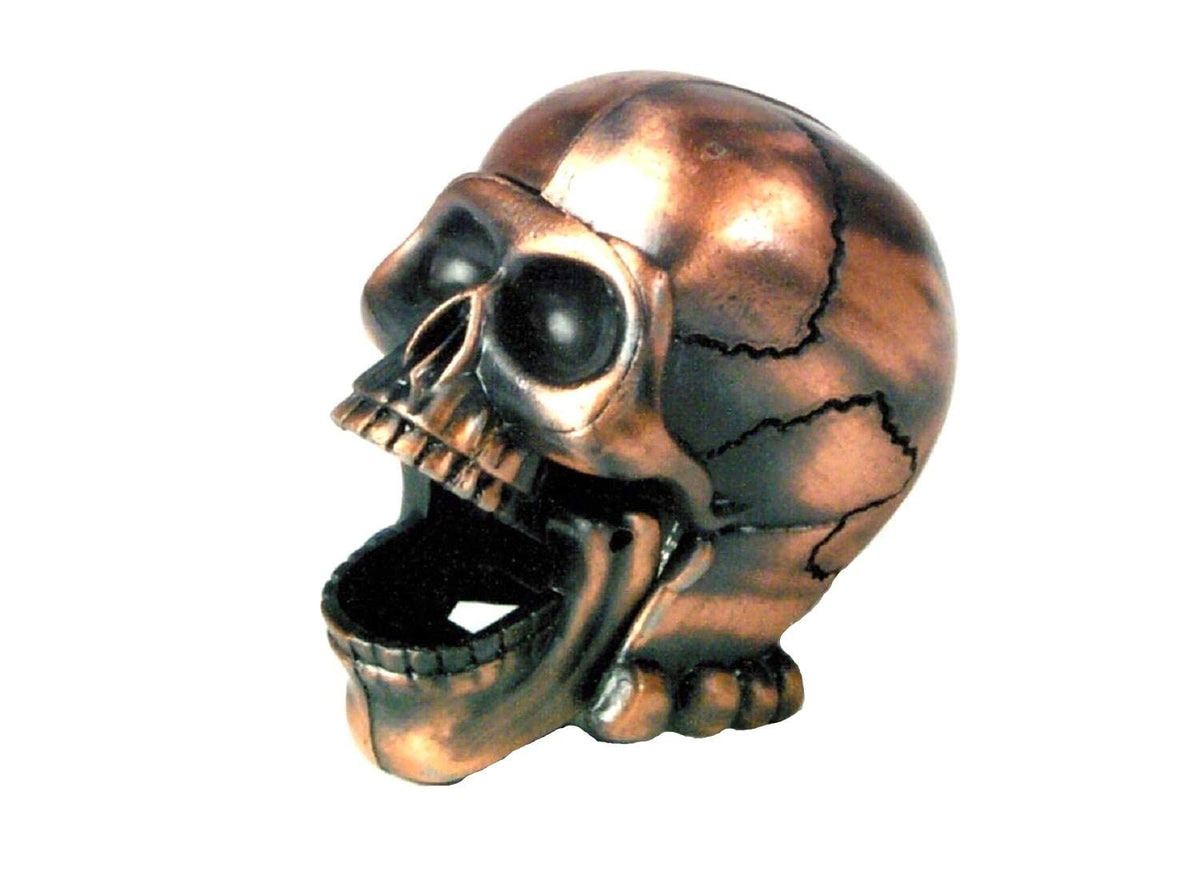 Skull Die Cast Metal Collectible Pencil Sharpener
