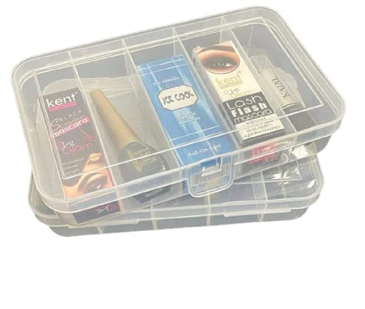 C.S.M CSM Jewellery Case Organiser (CLICK52), Pack of 2 Boxes