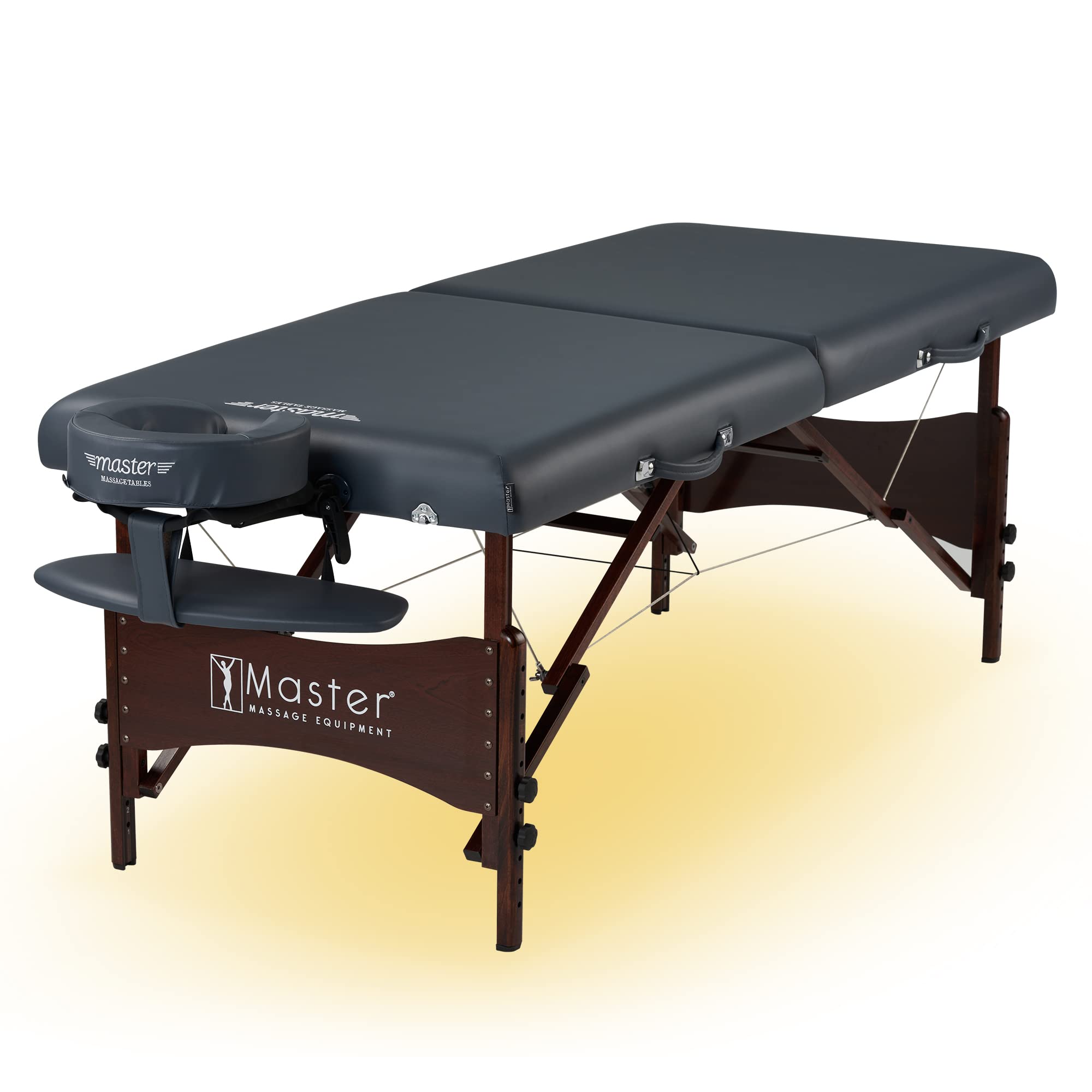 Master Massage Newport Massage Table, +Ambient Light, Royal Blue