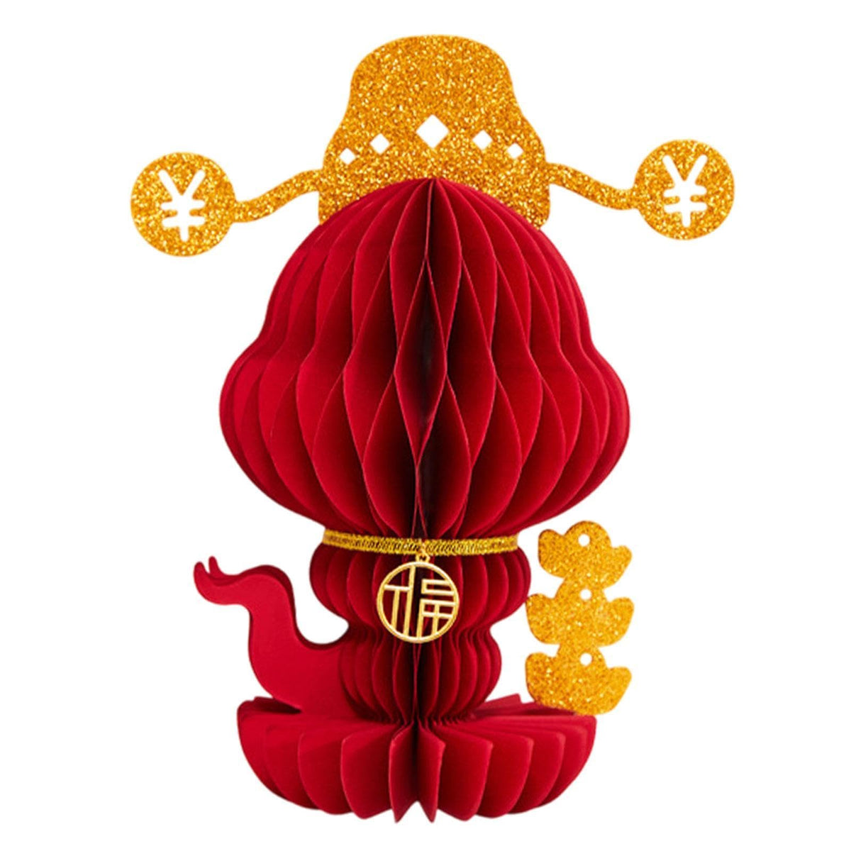 ATORSE 2025 Chinese New Year Red Origami Snake Craft for Holiday Gathering Cabinets Style D|Home & Garden | Greeting Cards & Par