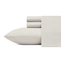 Tommy Bahama - Queen Sheets, Cotton Percale Bedding Set, Crisp & Cool, Stylish Bedding Set (Cool Zone Grey, Queen)