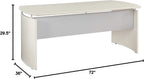 Medina 72 Straight Desk- MNDS72TSS