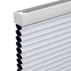 Changshade Cordless Blackout Cellular Shade, Honeycomb Shade with The Diameter of 1.5 inch Honeycombs, Room Darkening Pleated Wi