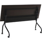Lorell Espresso/Black Training Table