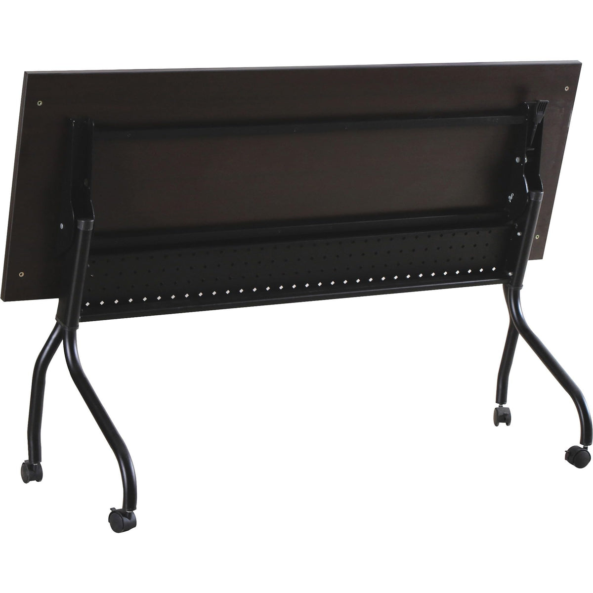 Lorell Espresso/Black Training Table