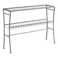Monarch Specialties I Accent, Console Table, SILVER