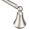 Moen YB5224BN Wynford 24-Inch Single Towel Bar, Brushed Nickel