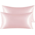 Ntbay 2 Pack Satin King Pillowcases For Hair And Skin, Luxurious And Silky Pillow Cases With Envelope Closure, 20X40 Inches, Light Pink