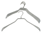 Mawa by Reston Lloyd BodyForm Series Non-Slip Space-Saving Extra Wide Clothes Hanger For Jackets, Suits & Coats, Style 46/L , Se