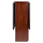 Winsome Wood Clara Double Drop Leaf Dining Table, Walnut