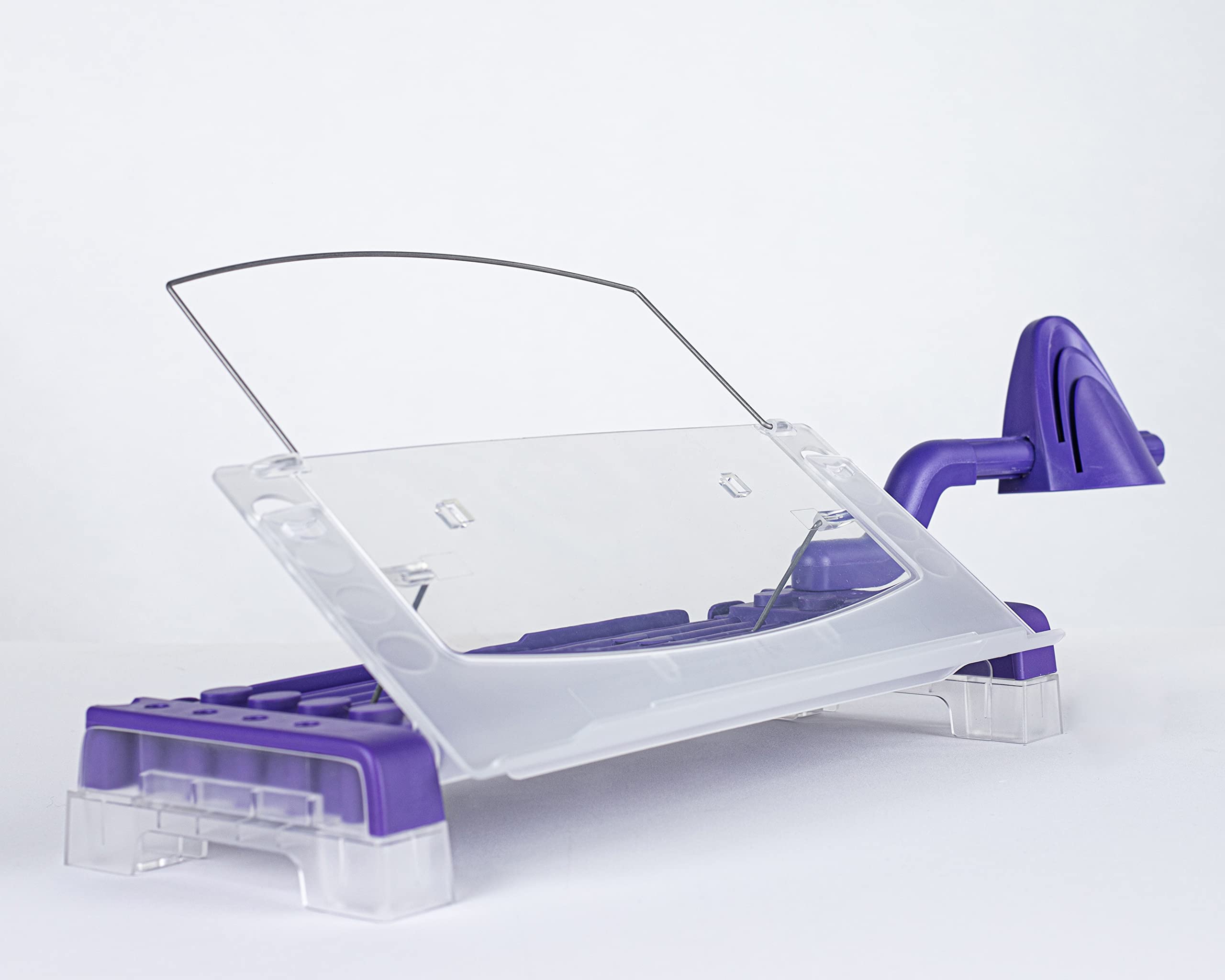 Vu Ryte Memoscape Adjustable Document Copy Holder. Get In-Line. Slay Your Dragons. Includes Side Arm, Black, Vur 4040, Japanese