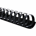 Sparco 18004 Plastic Binding Spines,5/16-Inch ,25 Sheet Capacity,100/Bx,Bk