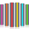 Zonon Guided Reading Strips Highlight Strips Colored Overlay Highlight Bookmarks Help With Dyslexia For Crystal Children And Tea