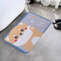 UMAI X SAVYA Home Multipurpose Mat for Kids Bedroom, Play Area, Living Room, Bathroom, Shower | 60 x 40, Lavender | AntiSkid, C