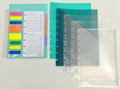 Talia Discbound Notebook Refills (College Ruled, Junior (5.5In X 8.5In))