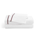 Tommy Hilfiger - Sheet Set, Cotton Percale Bedding with Matching Pillowcases, Crisp & Cool, Premium Quality Home Essentials (Glo