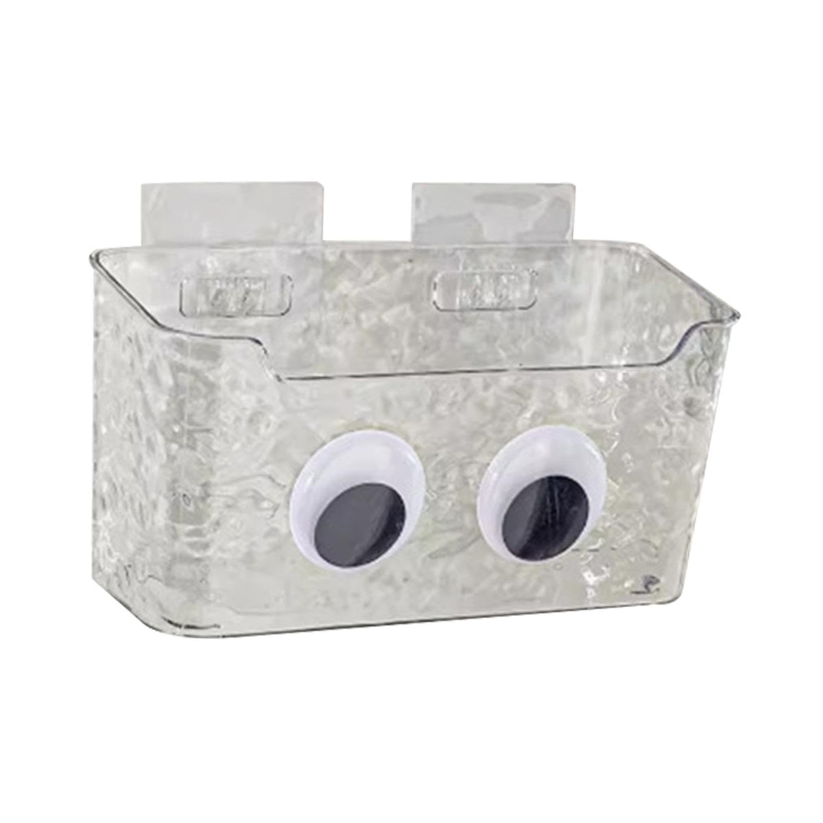 LOOM TREE Shower Storage Basket Heavy Duty Bathroom Box for Bathroom Kitchen Apartment Large with Eyes | Household Supplies & Cl