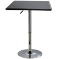 AmeriHome Square Adjustable Height Table