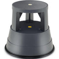 Giantex Rolling Step Stool, Library Stool W/Non-Slip Platform, Thick Rubber Ring, Outdoor Indoor Portable Round Step Stools With