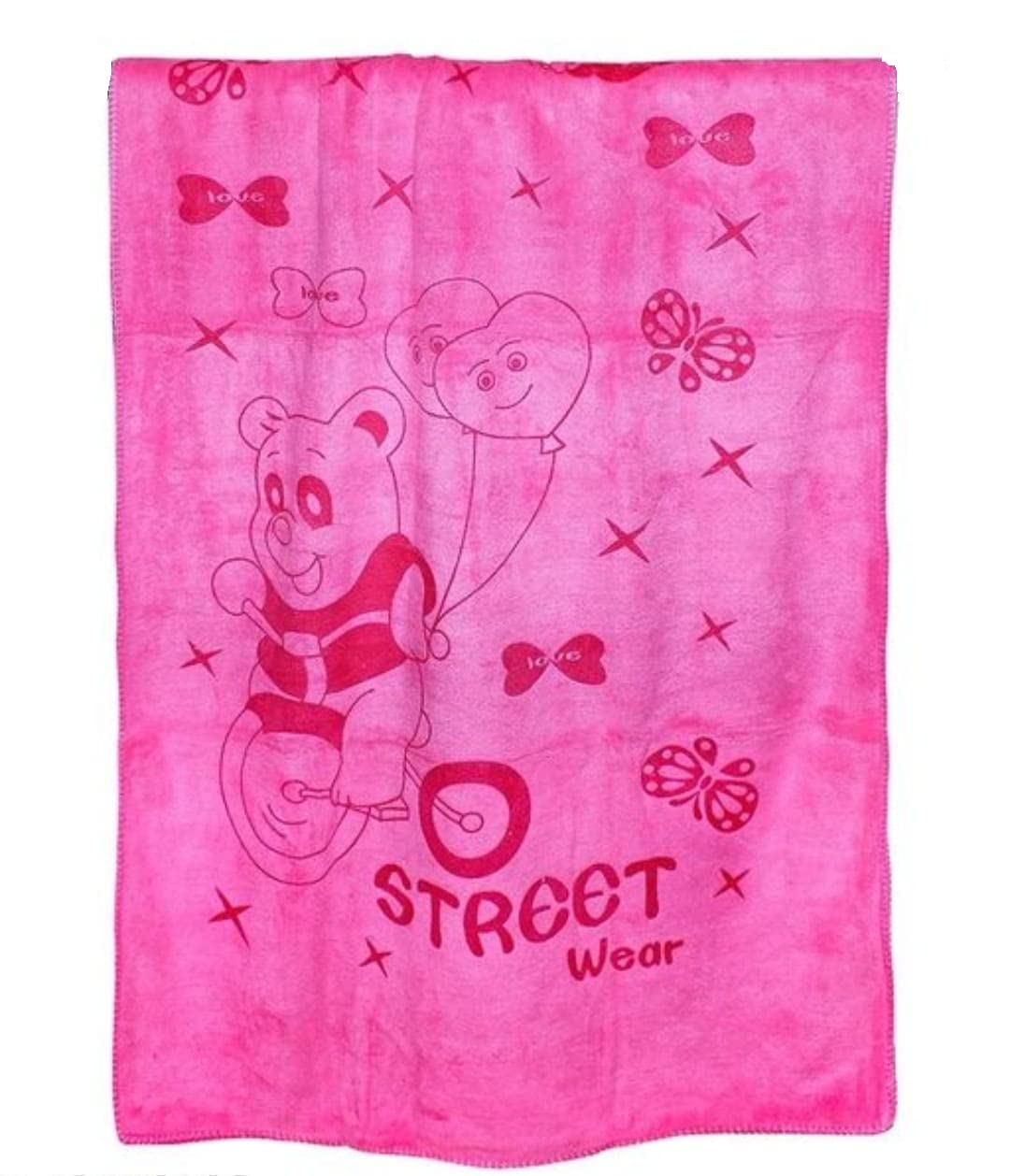 Mini Baby  Bath Towel / 100% Microfibre Washcloth for New Born Baby/Infants/Toddlers (012 Months) Small (46 cm * 84 cm) (Multic