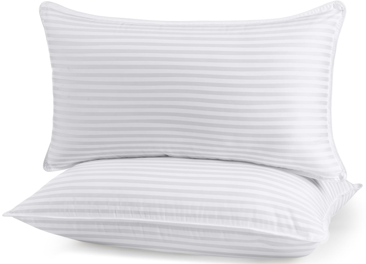 Utopia Bedding Bed Pillows For Sleeping King Size, 1250 Grams Filled Hotel Quality Cooling Pillows For Side, Back Or Stomach Sle