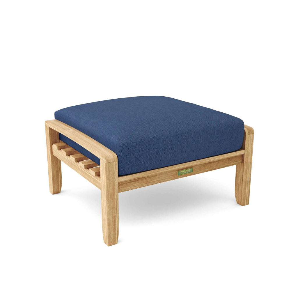 Anderson Teak Natsepa Ottoman