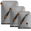 Vacbird 15 Combo Vacuum Bags for Storage  No Pump, Compact & Airtight