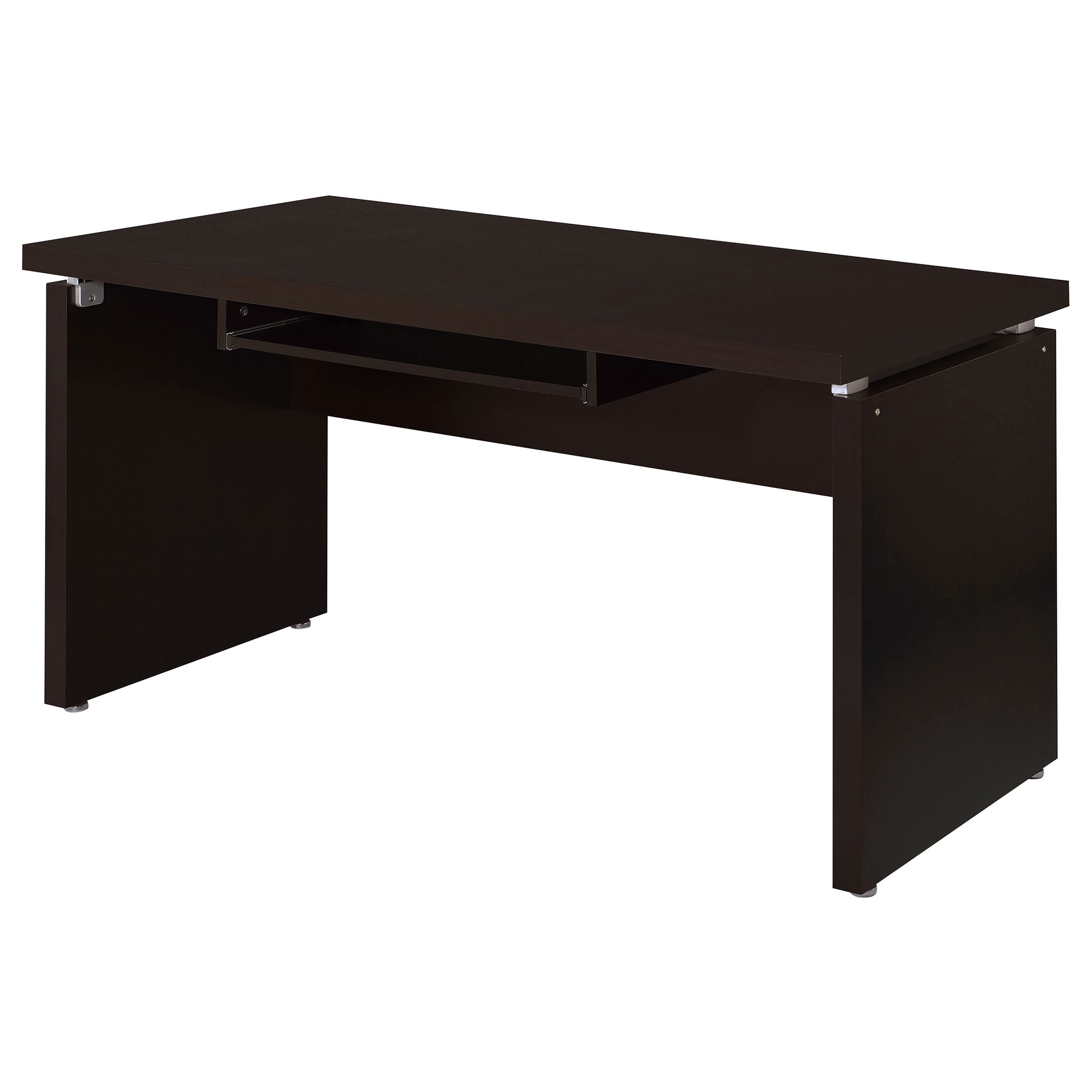 Coaster Home Furnishings Skylar Computer Desk with Drop Down Drawer Cappuccino 800891