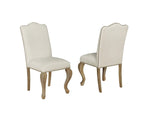 Best Quality Furniture Dining Chairs (Set Of 2), Beige