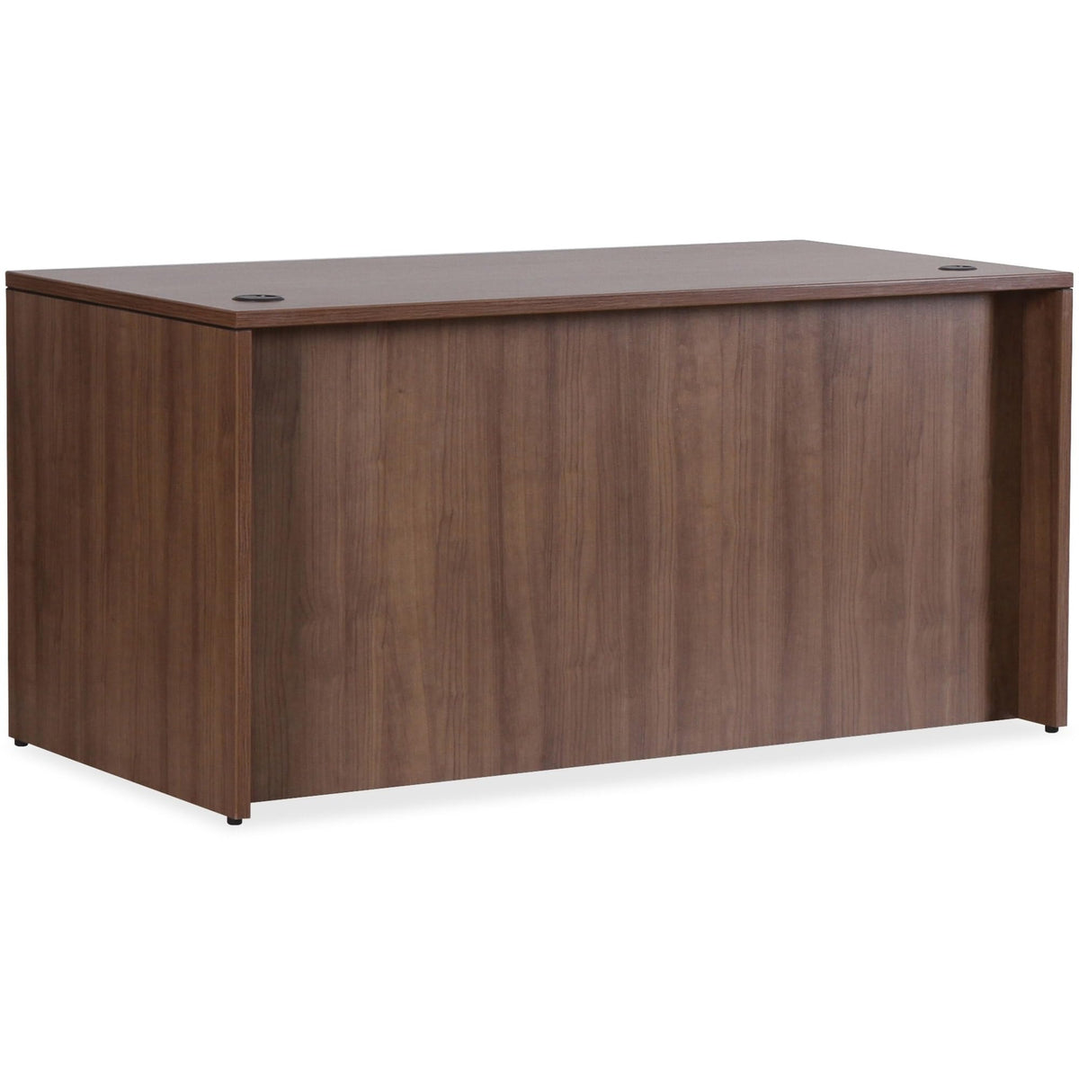 Lorell Walnut Laminate Office Suite Desking