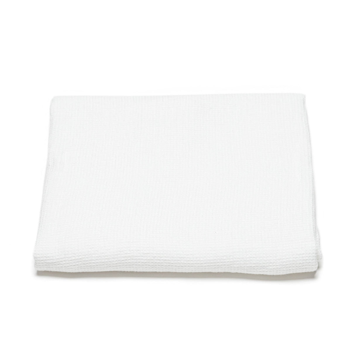 LinenMe Washed Waffle Linen Bath Towel, 30 x 51, Optical White, Prewashed 100% Linen, Made in Europe, Bath Sheet, European linen