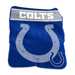 Indianapolis Colts Blanket 60X80 Raschel Throw