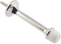 Hardware Essentials By Hillman 853433 Rigid Door Stop Chrome White