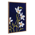 Sylvie Spring Beauties Framed Canvas by Emma Daisy