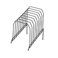 Staples; Metal Incline Desktop File Sorter, 8 Compartments, Black
