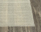 Rizzy Rug Pad Cream 4' x 6' Area Rug - PD3 Collection PD3333 PVC